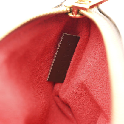 Louis Vuitton Damier Ebene Twice Cherry 8 of 11