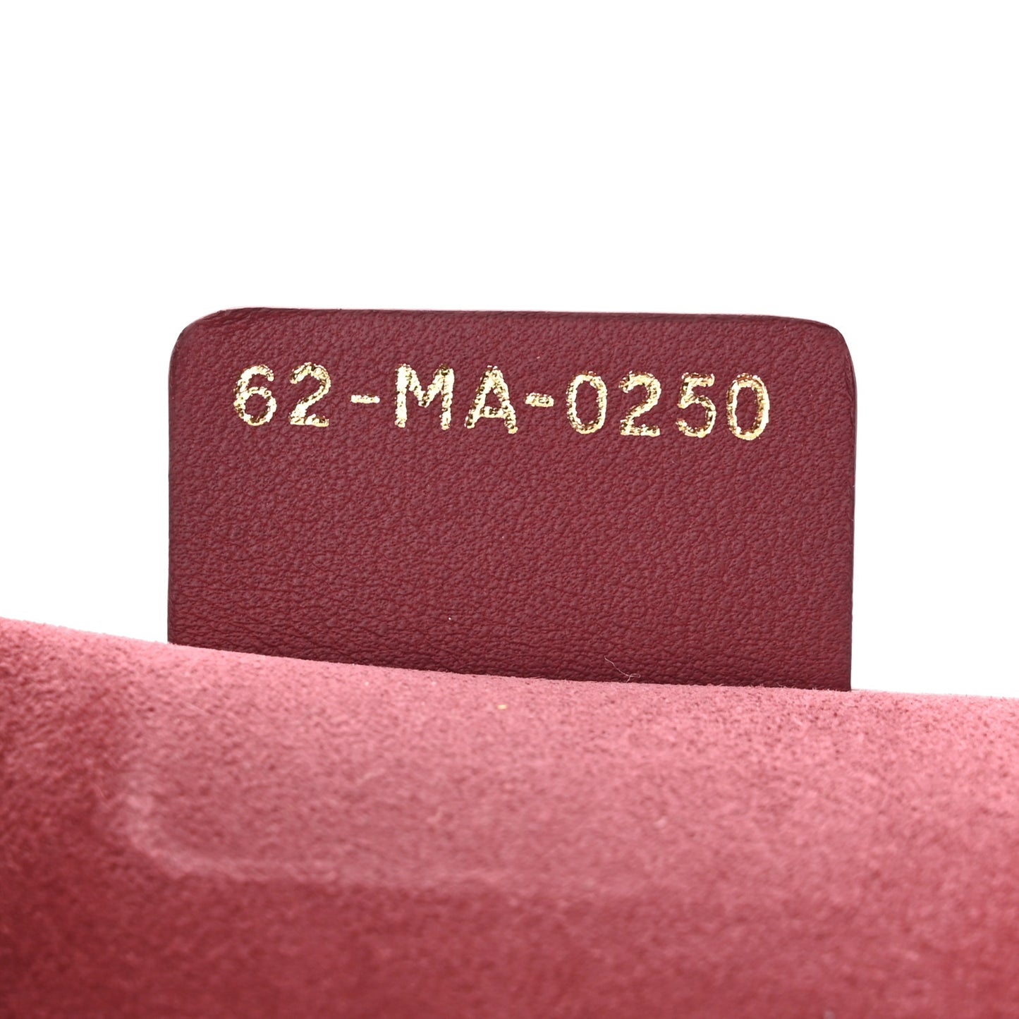 Calfskin Embossed Medium Book Tote Red