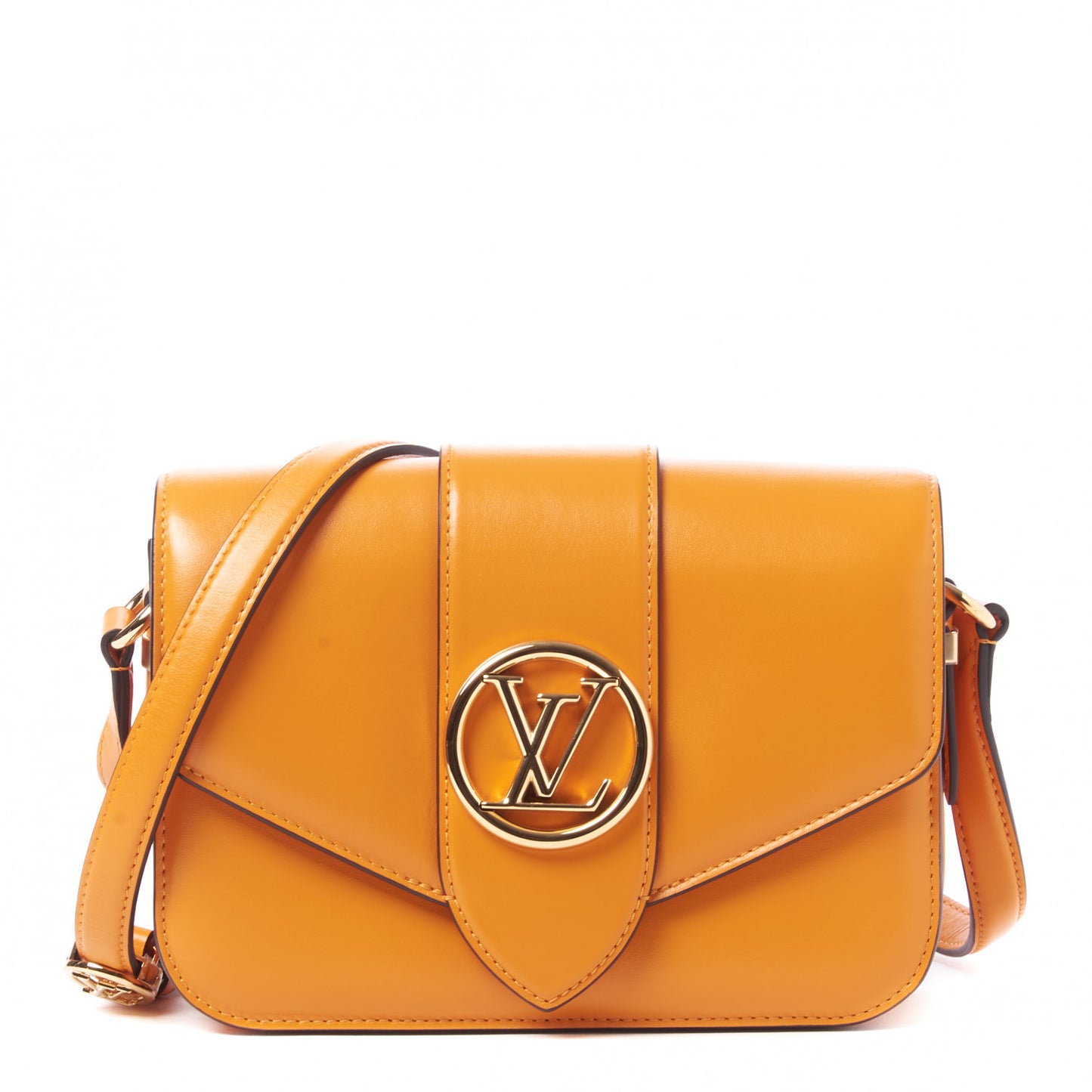 Smooth Calfskin Pont 9 Summer Gold