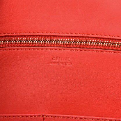 Celine Smooth Calfskin Mini Tie Knot Tote Alizarin 6 of 27