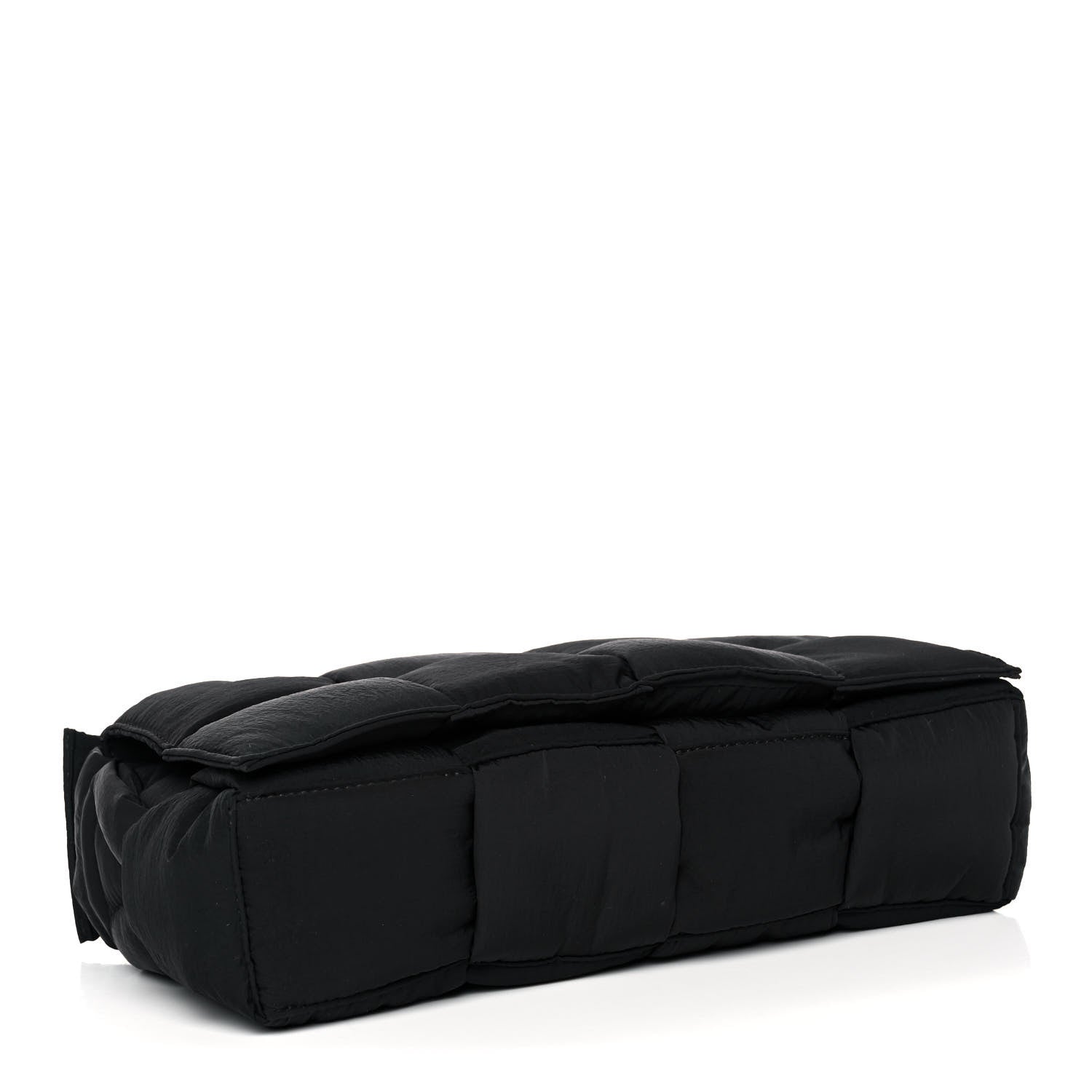 Bottega Veneta Nylon Intrecciato Padded Tech Cassette Bag Black 5 of 11