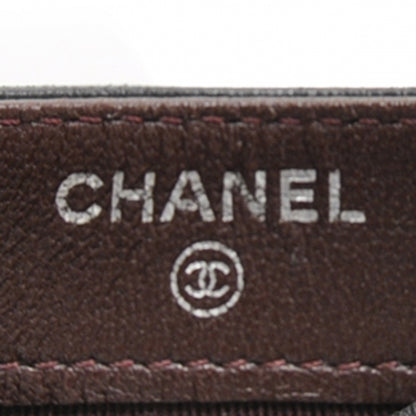 Chanel Lambskin Quilted Card Holder Black 6 of 9