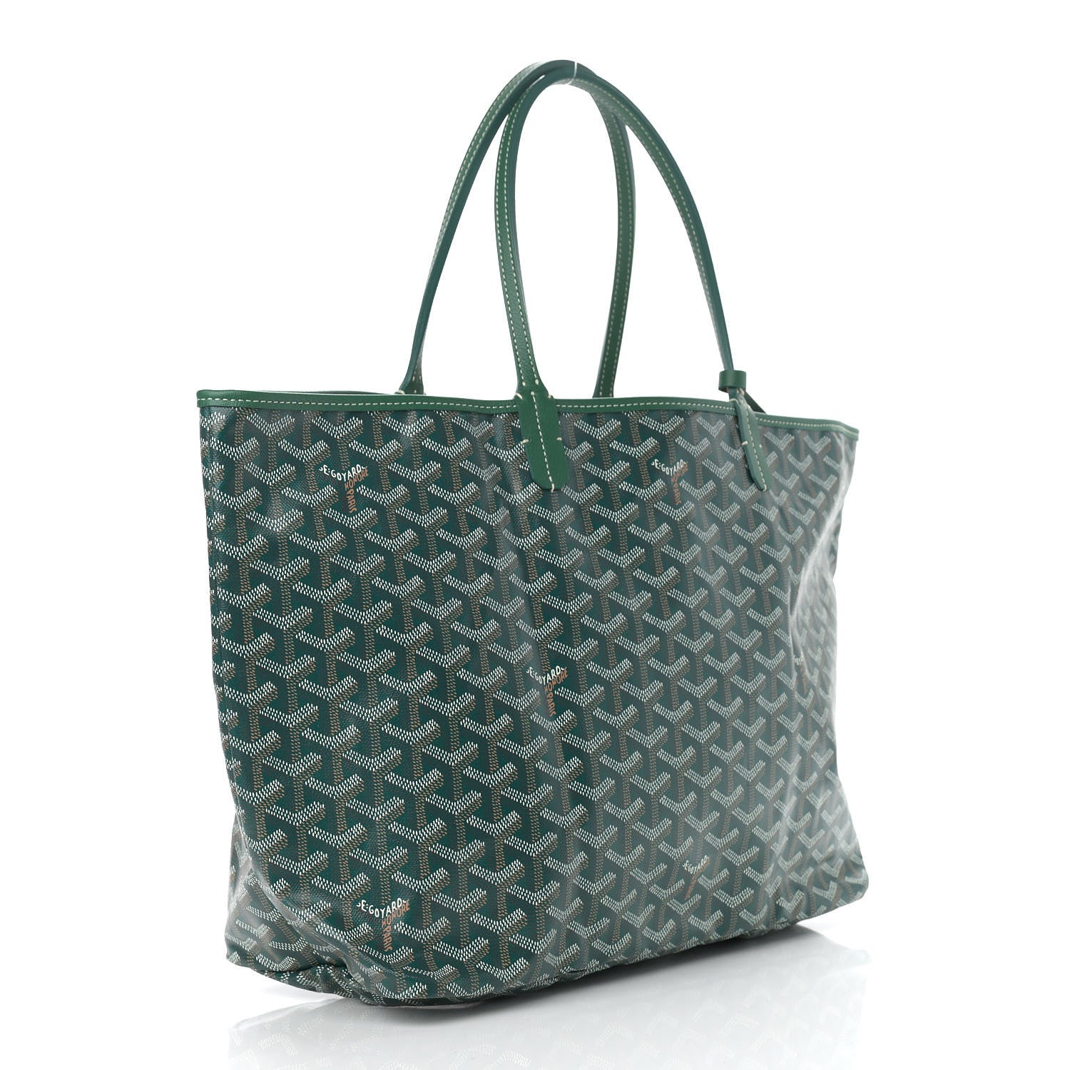 Goyard Goyardine Saint Louis PM Green 4 of 10