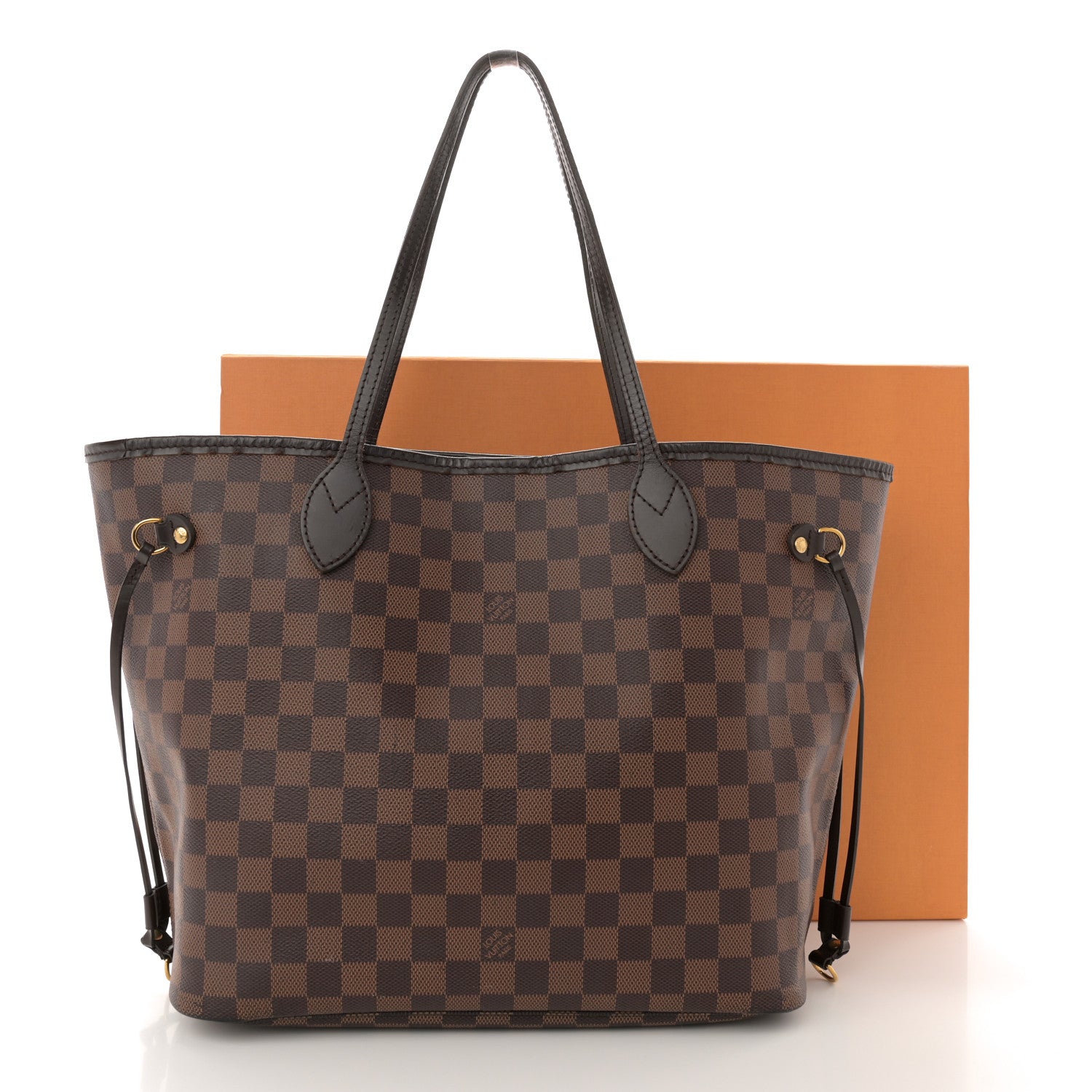 Louis Vuitton Damier Ebene Neo Neverfull MM 15 of 15
