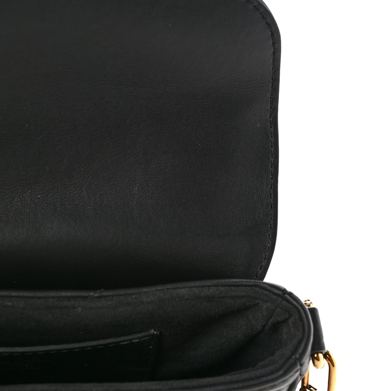 Louis Vuitton Calfskin New Wave Multi Pochette Black 10 of 14