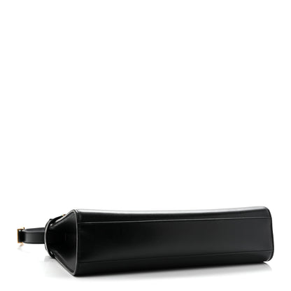 Saint Laurent Smooth Calfskin Manhattan Shoulder Bag Black 4 of 15