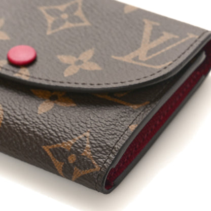 Louis Vuitton Monogram Rosalie Coin Purse Fuchsia 8 of 8