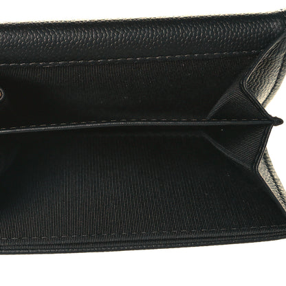 Chanel Caviar Envelope Card Holder Wallet Black 6 of 9