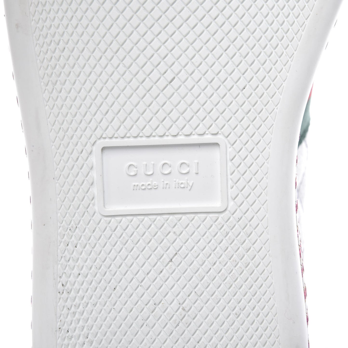 Laminated Nappa Crystal Web Bee Embroidered Trapuntata Womens Ace Platform Sneakers 36 Argento