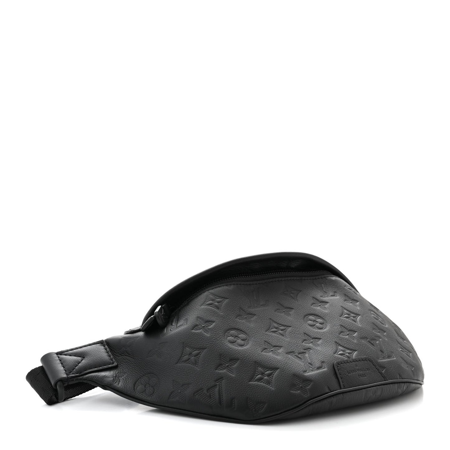 Calfskin Monogram Shadow Discovery Bumbag Black