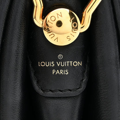 Louis Vuitton Lambskin Embossed Monogram Coussin BB Black 8 of 12