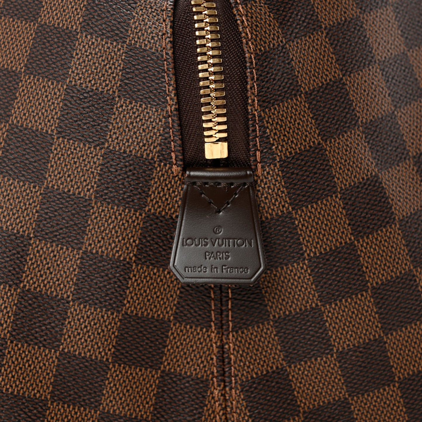 Damier Ebene Weekender Beaubourg GM