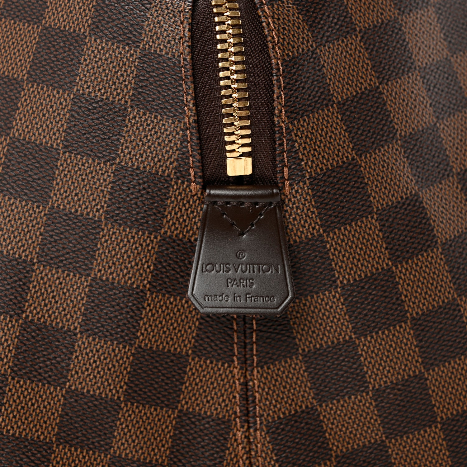 Louis Vuitton Damier Ebene Weekender Beaubourg GM 5 of 7
