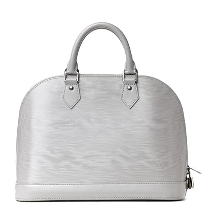 Louis Vuitton Epi Alma MM Gris 1 of 8