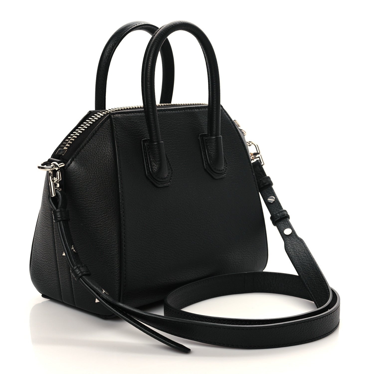 Givenchy Sugar Goatskin Mini Antigona Black 3 of 7