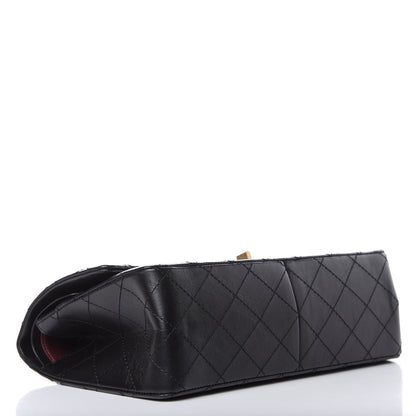 Chanel Aged Calfskin Quilted 2.55 Reissue 226 Flap Black 4 of 10