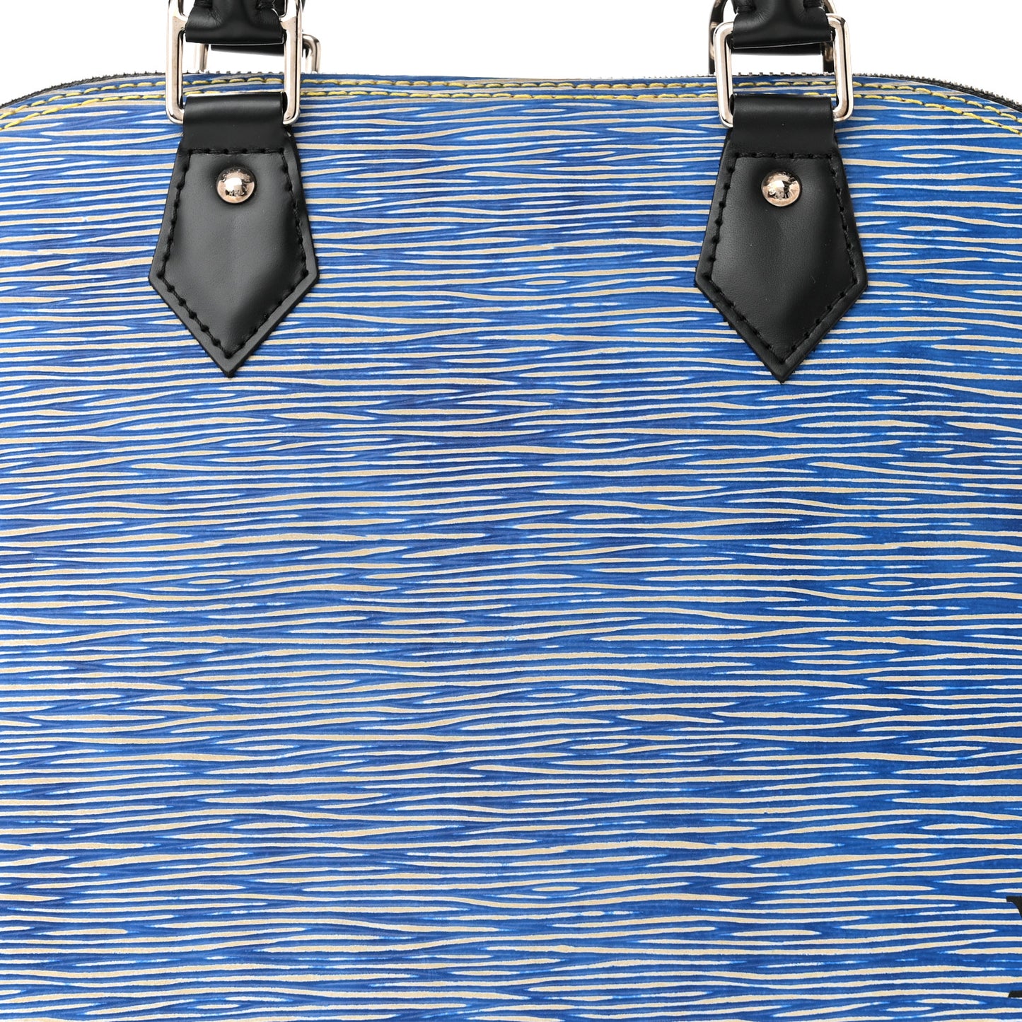 LOUIS VUITTON Epi Alma PM Denim Light