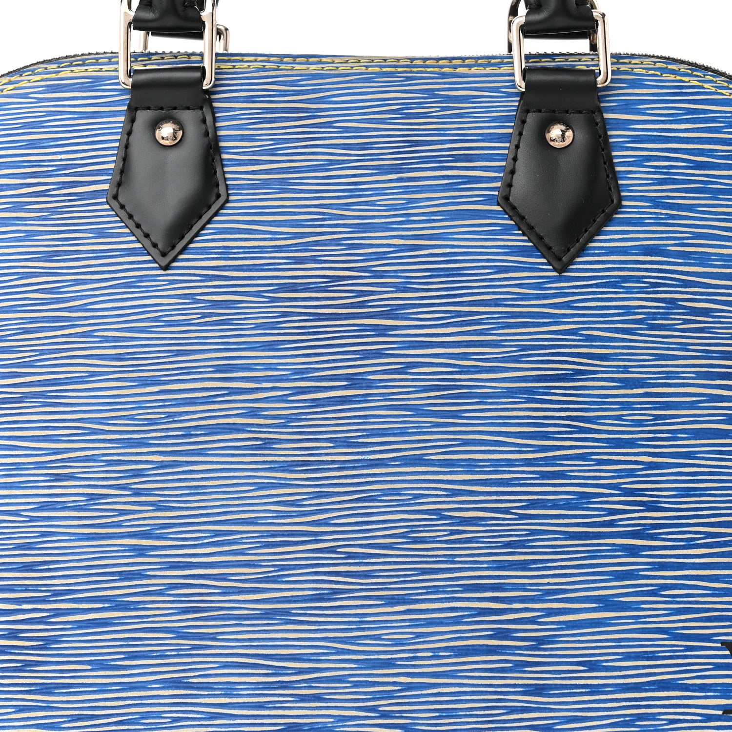 Louis Vuitton LOUIS VUITTON Epi Alma PM Denim Light 7 of 10