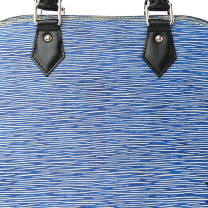 Louis Vuitton LOUIS VUITTON Epi Alma PM Denim Light 7 of 10