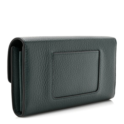 Mulberry Heavy Grain Darley Wallet Mulberry Green 3 of 9
