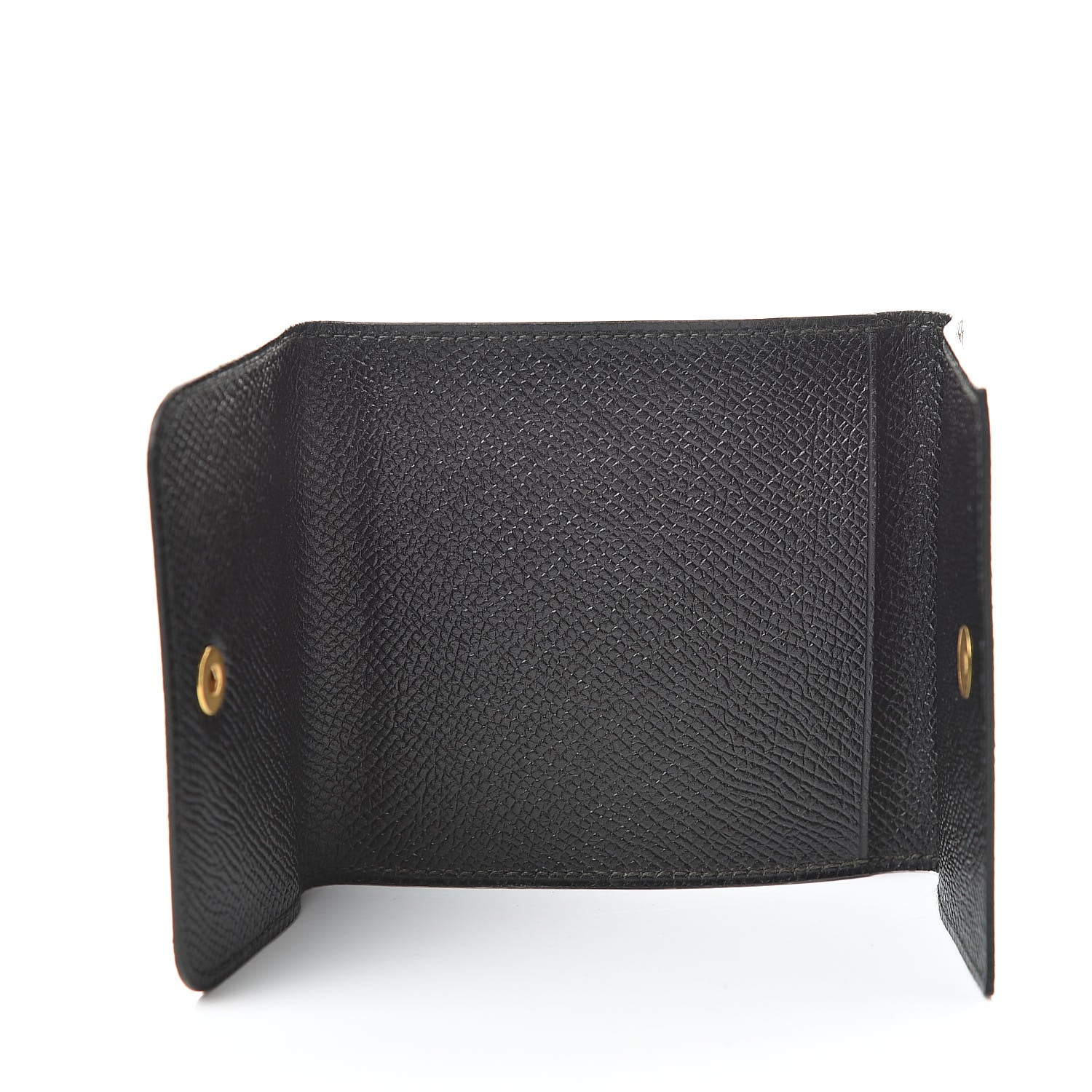 Hermes Courchevel Post It Notepad Holder GM Black 5 of 7