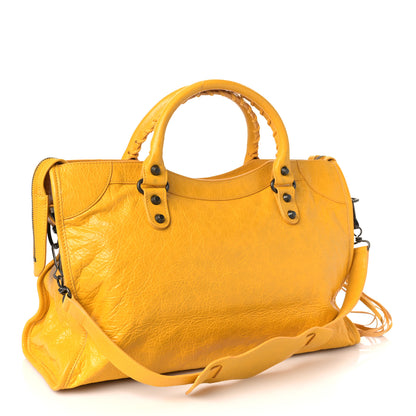 Balenciaga Agneau Classic Hardware City Mangue 3 of 10