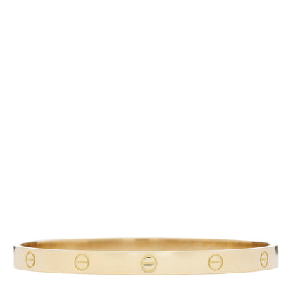 Cartier 18K Yellow Gold LOVE Bracelet 21 1 of 6