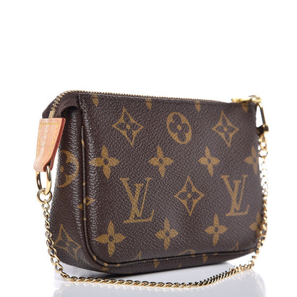 Louis Vuitton Monogram Mini Pochette Accessories 5 of 7
