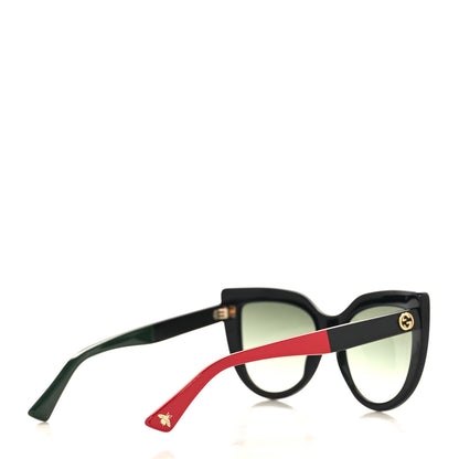 Gucci Cat Eye Sunglasses GG0164S Black 4 of 7