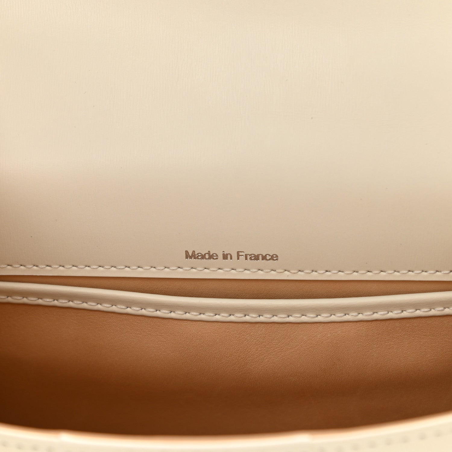 Delvaux Box Calfskin Mini Brillant Satchel Ivory 8 of 10
