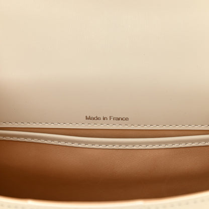 Delvaux Box Calfskin Mini Brillant Satchel Ivory 8 of 10