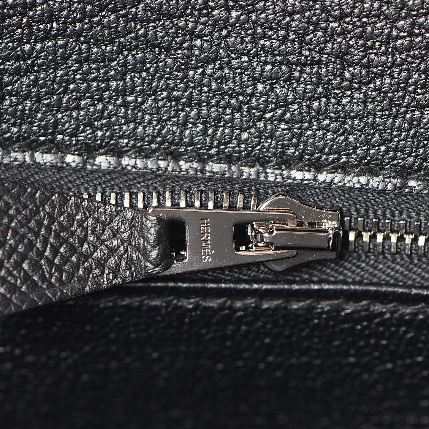 Epsom Birkin 30 Black