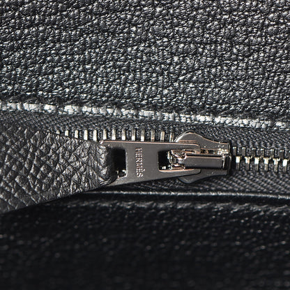 Hermes Epsom Birkin 30 Black 15 of 34