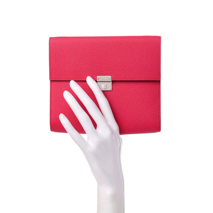 Hermes Epsom Clic 16 Wallet Rose Extreme 2 of 9