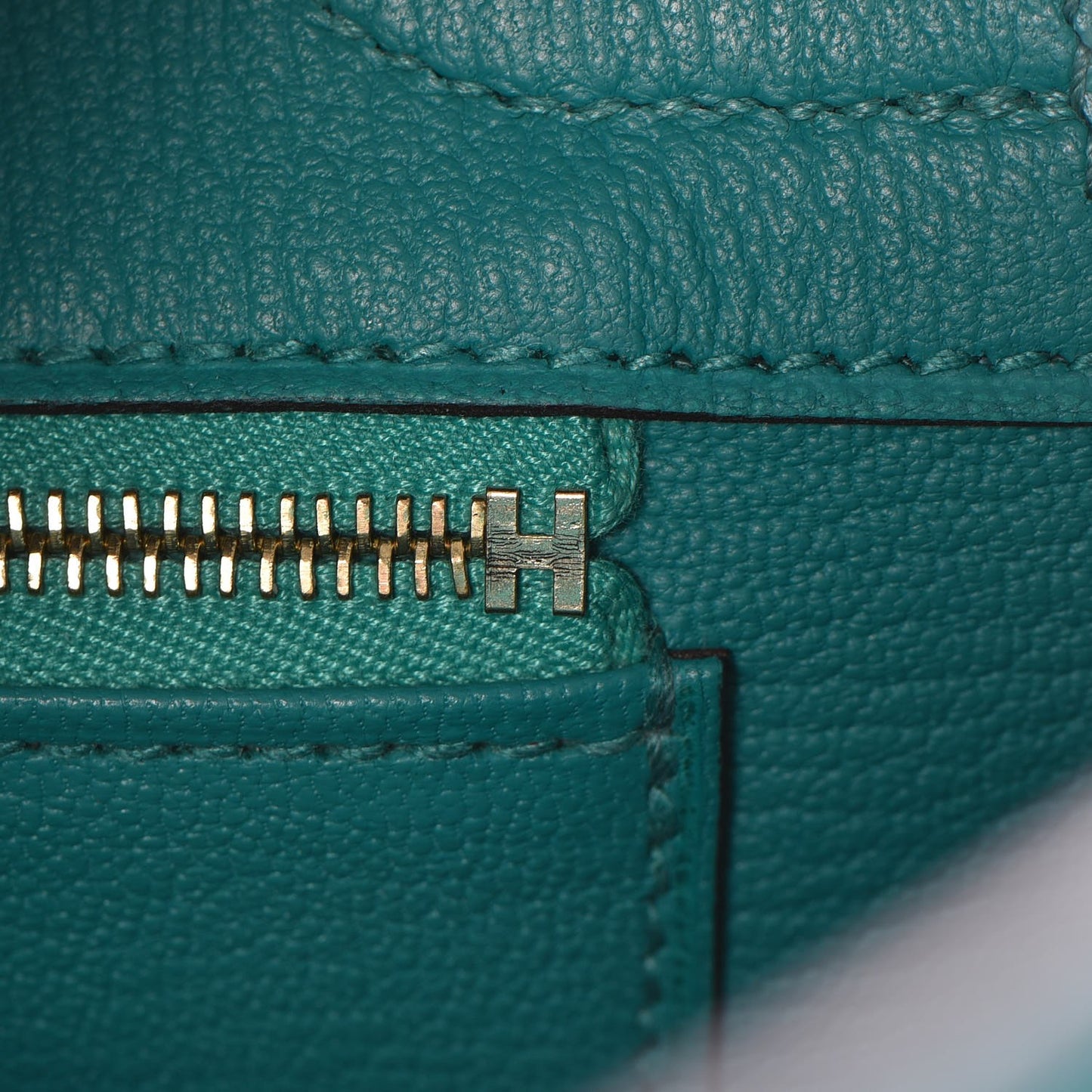 Epsom Birkin 30 Bleu Paon