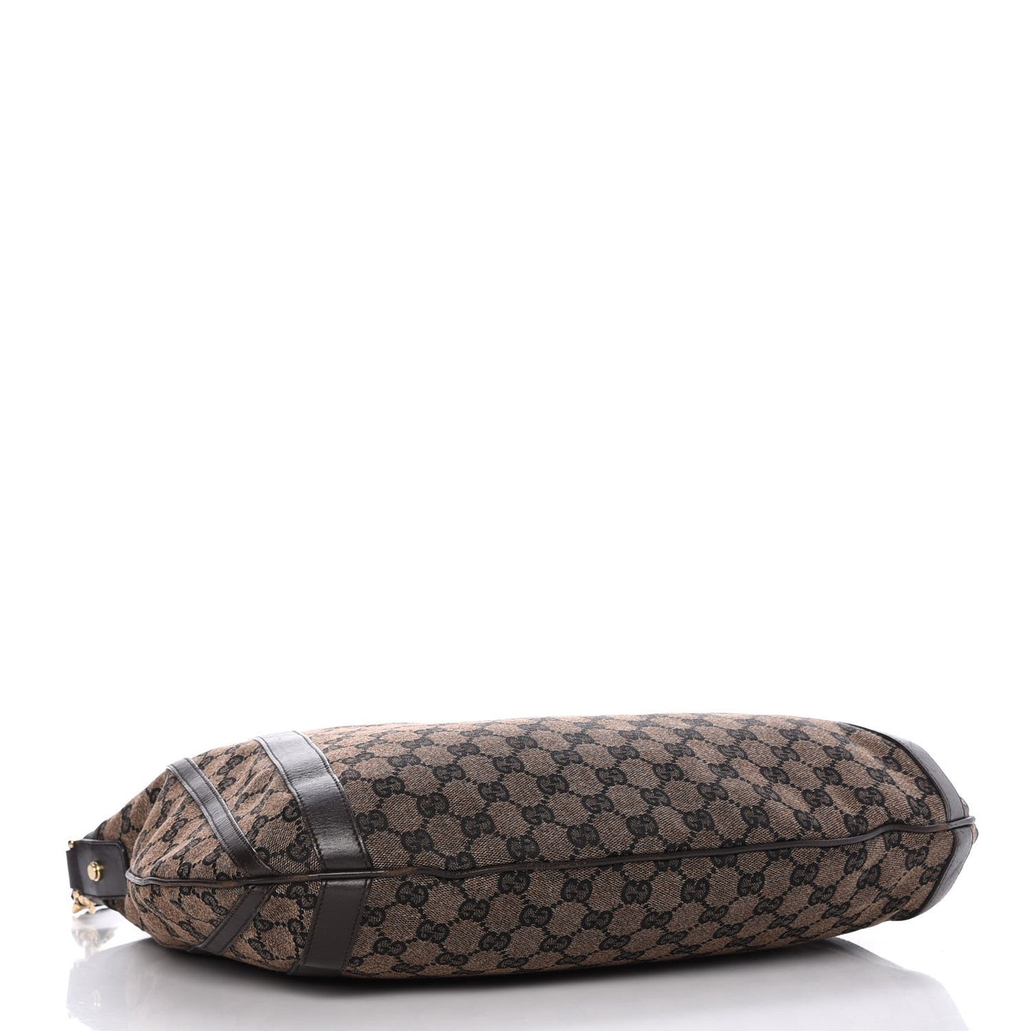 Monogram Medium Abbey Convertible Tote Dark Brown