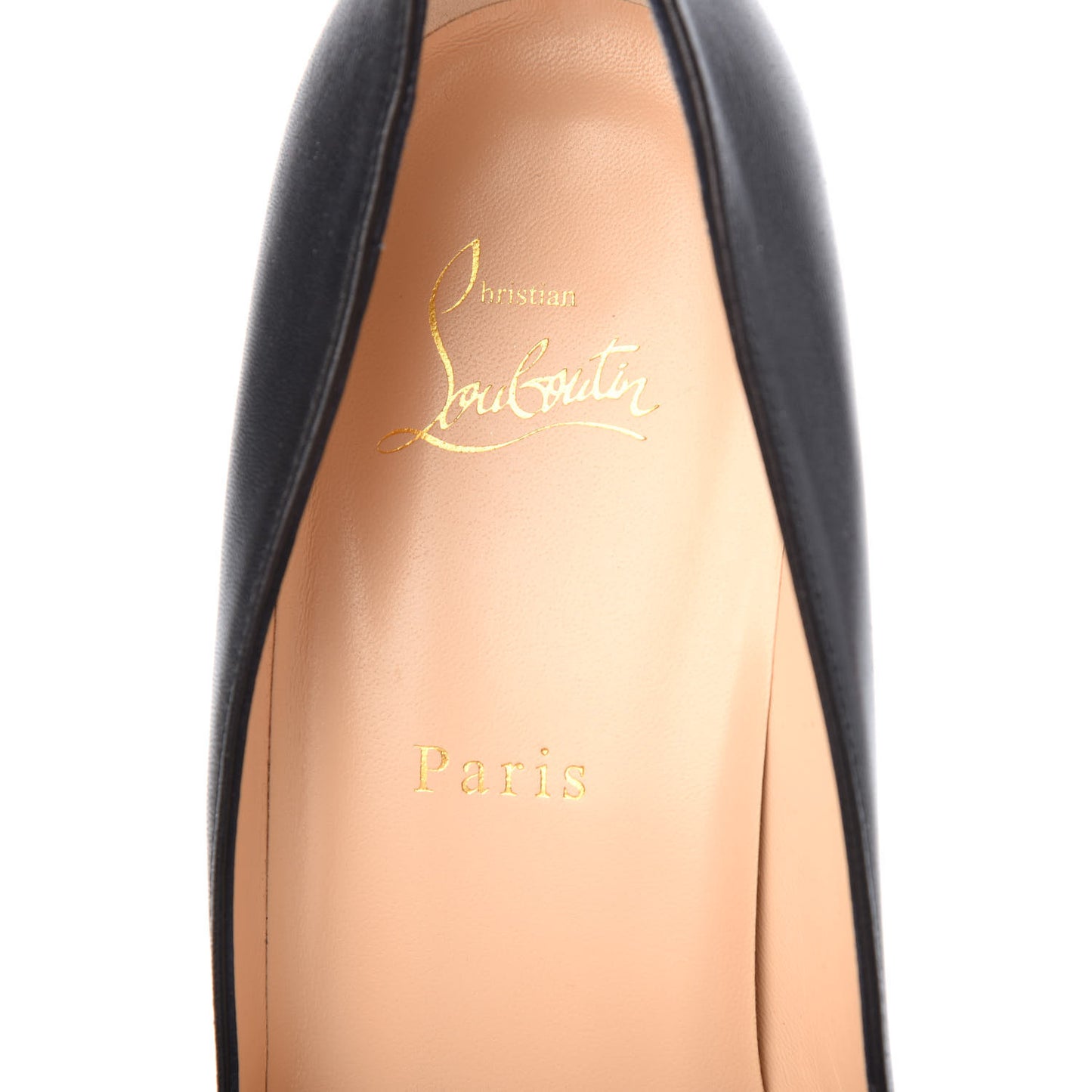 Shiny Nappa Pigalle Plato 100 Pumps 42 Black