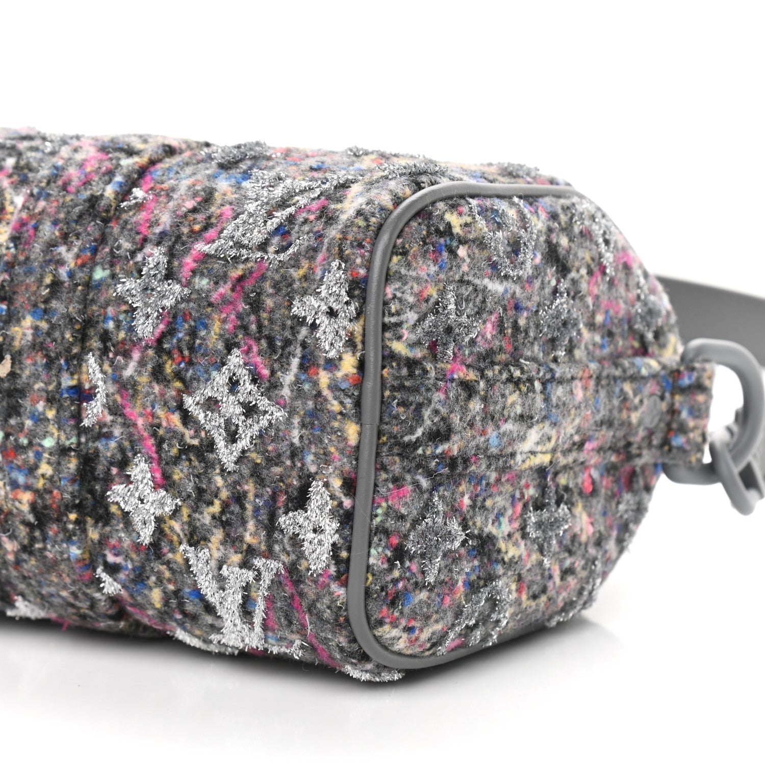 Louis Vuitton Wool Keepall XS Multicolor 9 of 9