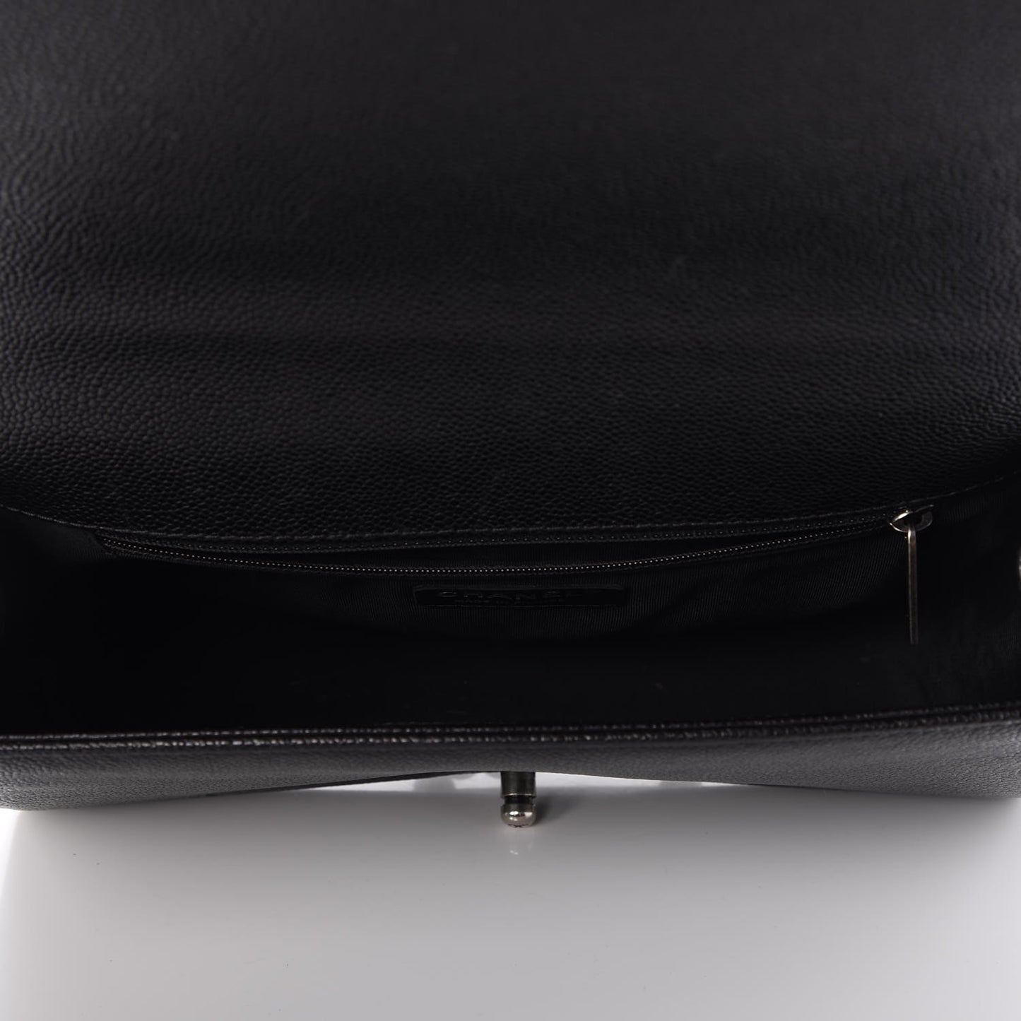 Caviar Quilted New Medium Boy Flap Black