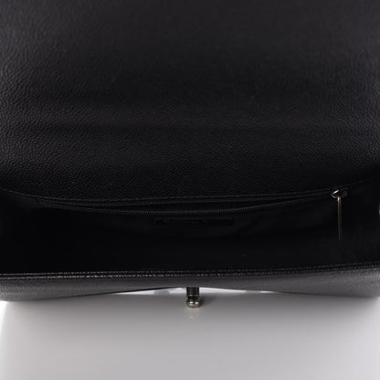 Chanel Caviar Quilted New Medium Boy Flap Black 5 of 8