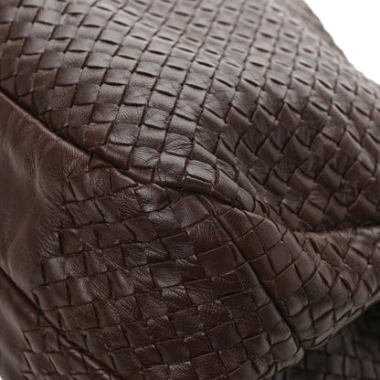 Bottega Veneta Nappa Intrecciato Medium Campana Hobo Ebano 10 of 10