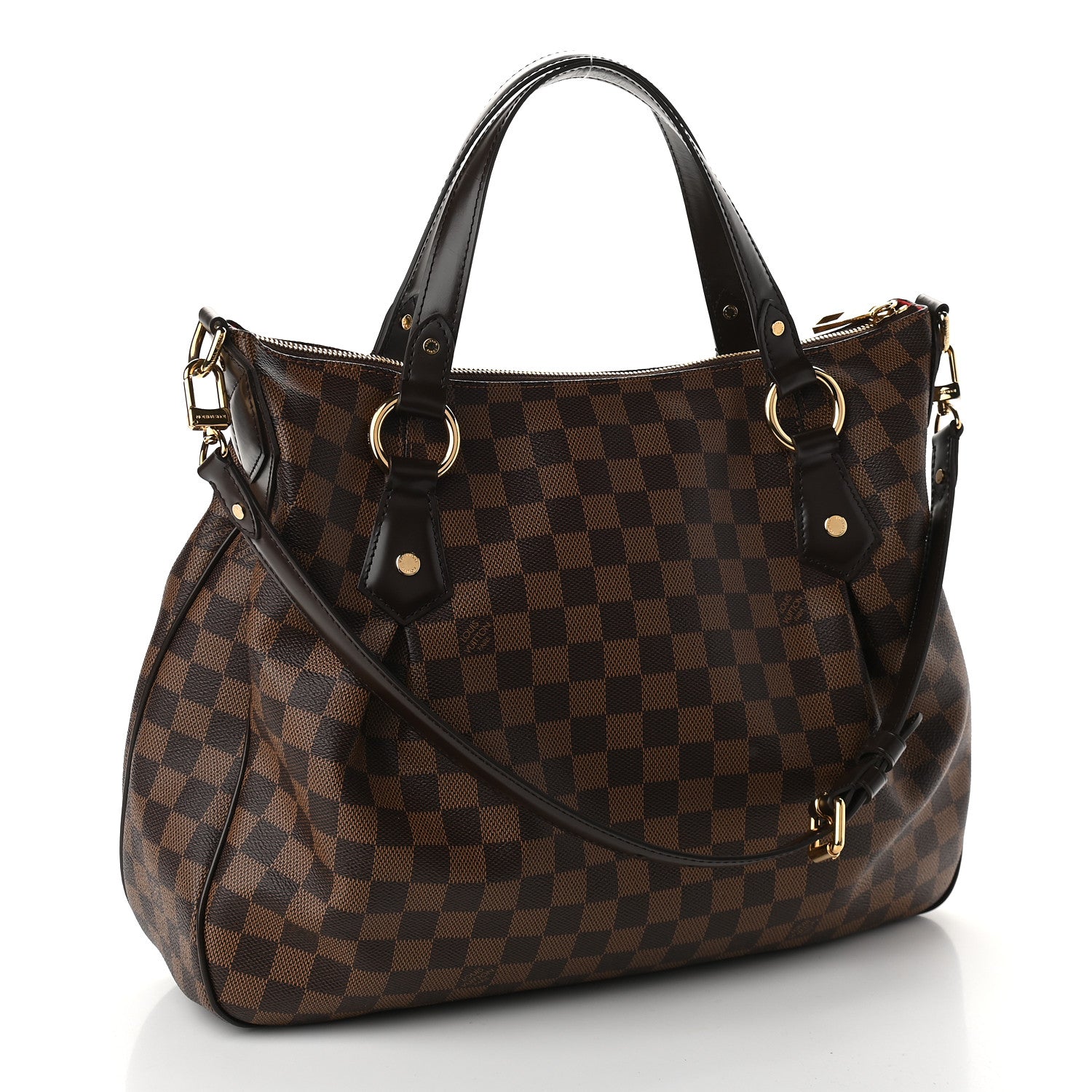 Louis Vuitton Damier Ebene Evora MM 3 of 10