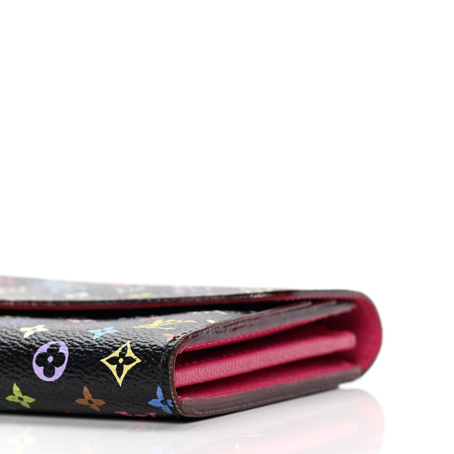 Monogram Multicolor Sarah Wallet NM Black Grenade