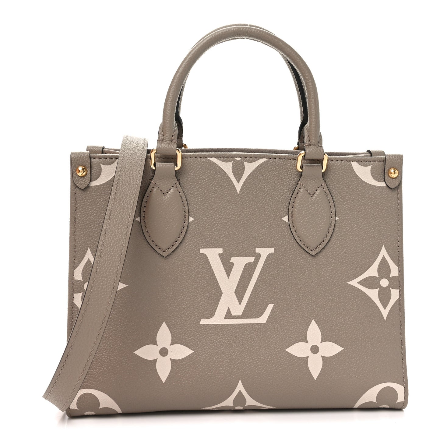 Empreinte Monogram Giant Onthego PM Tourterelle Creme