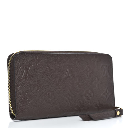 Louis Vuitton Empreinte Zippy Wallet Terre 3 of 7