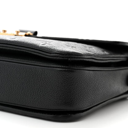 Louis Vuitton Empreinte Pochette Metis Black 9 of 9