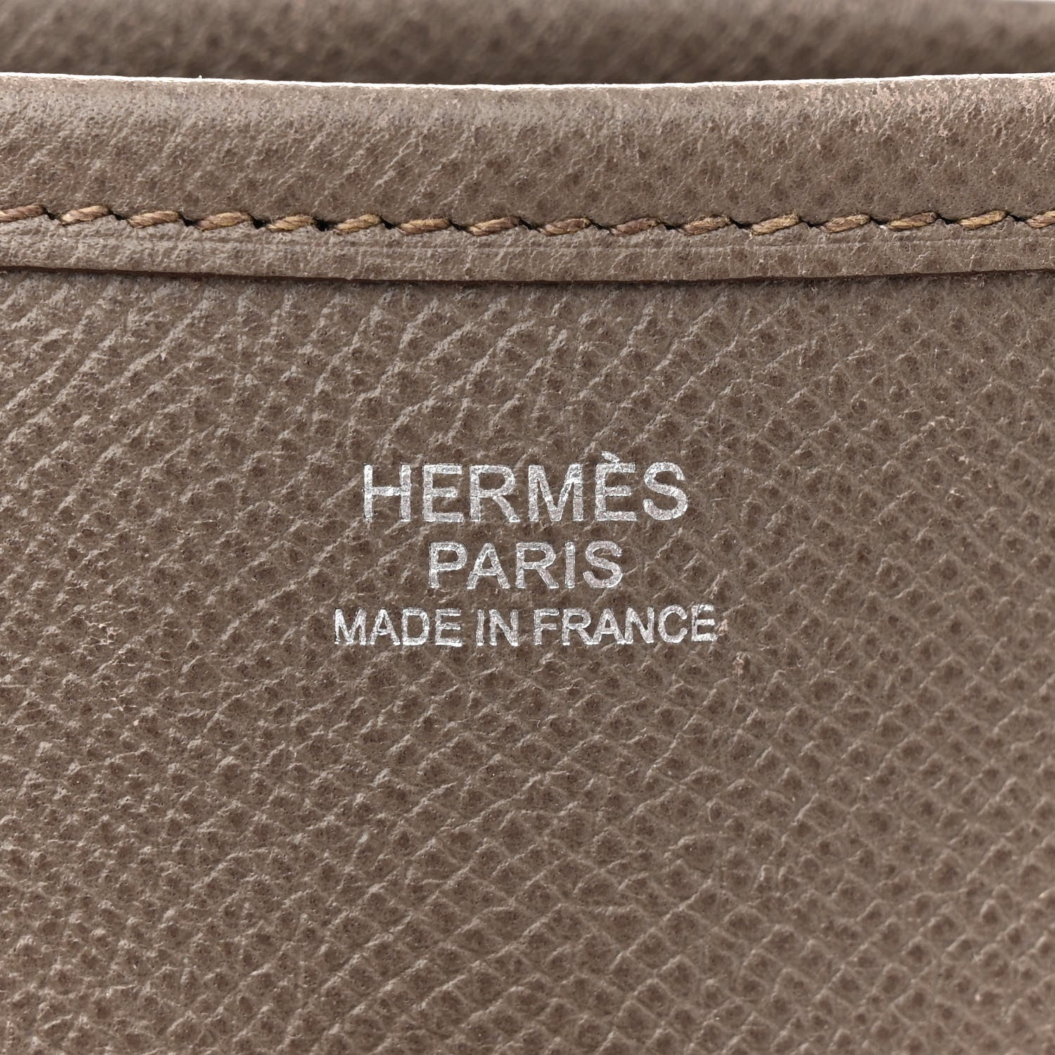 Hermes Epsom Evelyne III GM Etain 6 of 14