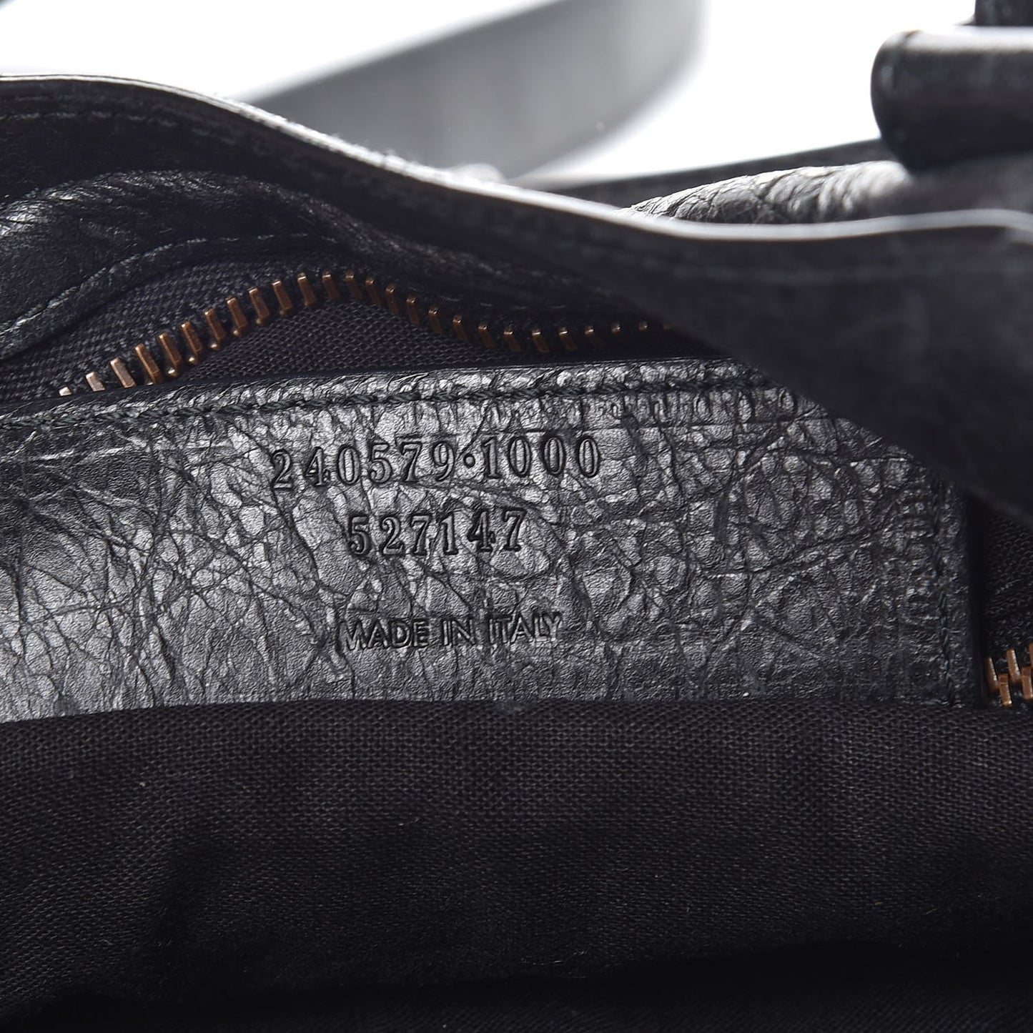 Agneau Classic Hardware Town Black