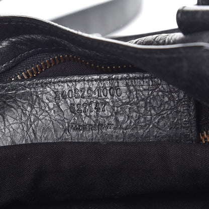Balenciaga Agneau Classic Hardware Town Black 8 of 13