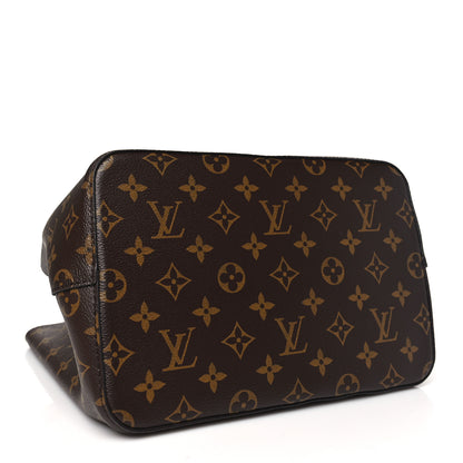 Louis Vuitton Monogram Neonoe MM Black 4 of 9